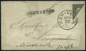 Sale 1084, Lot 3086, 3c-12c 1851-56 Issue (Scott 10-17)