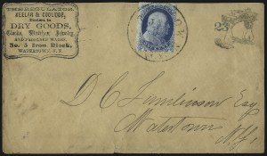Sale 1084, Lot 3095, 1c 1857-60 Issue (Scott 18-24)
