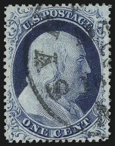 Sale Number 1084, Lot Number 3109, 1c 1857-60 Issue (Scott 18-24)