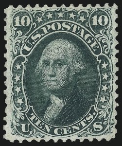 Sale 1084, Lot 3182, 1861-66 Issue (Scott 56-69)
