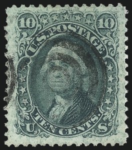 Sale 1084, Lot 3198, 1861-66 Issue (Scott 56-69)