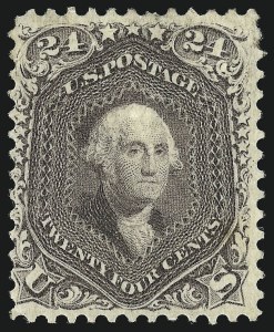 Sale 1084, Lot 3202, 1861-66 Issue, cont. (Scott 70-78)