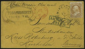 Sale 1084, Lot 3214, 1861-66 Issue, cont. (Scott 70-78)