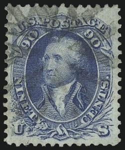 Sale 1084, Lot 3216, 1861-66 Issue, cont. (Scott 70-78)