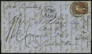 Sale 1084, Lot 3227, 1861-66 Issue, cont. (Scott 70-78)