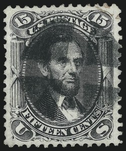 Sale Number 1084, Lot Number 3232, 1861-66 Issue, cont. (Scott 70-78) Sale Number 1084, Lot Number 3232, 1861-66 Issue, cont. (Scott 70-78)