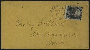 Sale 1084, Lot 3242, 1867-68 Grilled Issue (Scott 79-91)