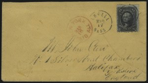 Sale 1084, Lot 3254, 1867-68 Grilled Issue (Scott 79-91)