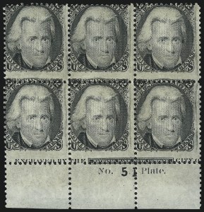 Sale 1084, Lot 3259, 1867-68 Grilled Issue (Scott 79-91)
