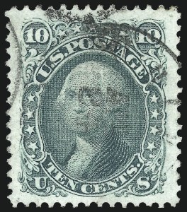 Sale 1084, Lot 3262, 1867-68 Grilled Issue (Scott 79-91)