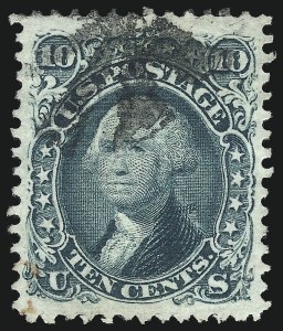 Sale 1084, Lot 3263, 1867-68 Grilled Issue (Scott 79-91)