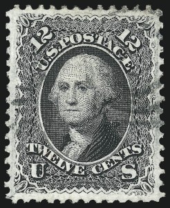 Sale Number 1084, Lot Number 3283, 1867-68 Grilled Issue, cont. (Scott 92-101)