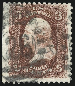 Sale 1084, Lot 3302, 1875 Re-Issue of 1861-66 Issue (Scott 102-111)