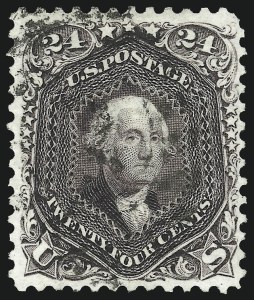 Sale 1084, Lot 3307, 1875 Re-Issue of 1861-66 Issue (Scott 102-111)