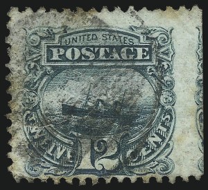 Sale 1084, Lot 3311, 1869 Pictorial Issue (Scott 112-122)