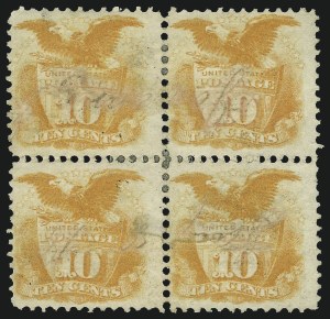 Sale 1084, Lot 3328, 1869 Pictorial Issue (Scott 112-122)