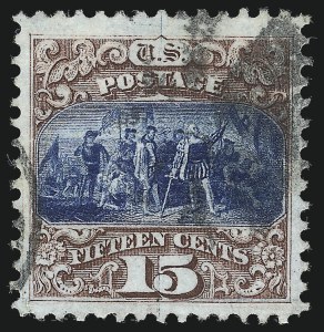Sale 1084, Lot 3332, 1869 Pictorial Issue (Scott 112-122)