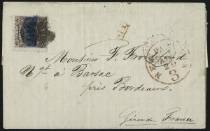 Sale 1084, Lot 3334, 1869 Pictorial Issue (Scott 112-122)