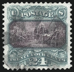 Sale Number 1084, Lot Number 3338, 1869 Pictorial Issue (Scott 112-122) Sale Number 1084, Lot Number 3338, 1869 Pictorial Issue (Scott 112-122)