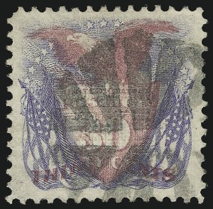 Sale 1084, Lot 3341, 1869 Pictorial Issue (Scott 112-122)