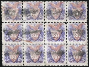 Sale 1084, Lot 3343, 1869 Pictorial Issue (Scott 112-122)