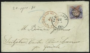Sale 1084, Lot 3344, 1869 Pictorial Issue (Scott 112-122)