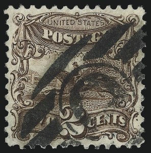 Sale 1084, Lot 3353, 1875 Re-Issue of 1869 Pictorial Issue (Scott 123-133a)