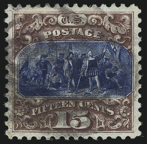 Sale 1084, Lot 3360, 1875 Re-Issue of 1869 Pictorial Issue (Scott 123-133a)