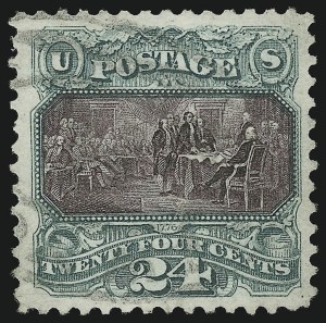 Sale 1084, Lot 3361, 1875 Re-Issue of 1869 Pictorial Issue (Scott 123-133a)