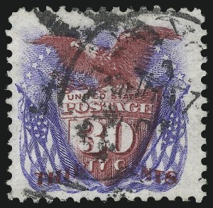 Sale 1084, Lot 3362, 1875 Re-Issue of 1869 Pictorial Issue (Scott 123-133a)
