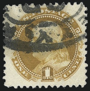Sale 1084, Lot 3365, 1875 Re-Issue of 1869 Pictorial Issue (Scott 123-133a)