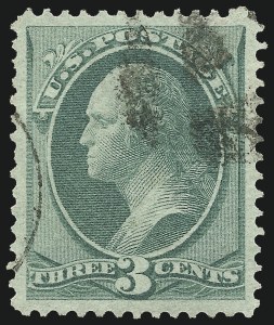 Sale 1084, Lot 3368, 1870-71 National Bank Note Co. Grilled Issue (Scott 134-144)