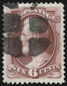 Sale Number 1084, Lot Number 3369, 1870-71 National Bank Note Co. Grilled Issue (Scott 134-144) Sale Number 1084, Lot Number 3369, 1870-71 National Bank Note Co. Grilled Issue (Scott 134-144)