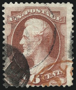 Sale 1084, Lot 3391, 1870-71 National Bank Note Co. Grilled Issue (Scott 134-144)