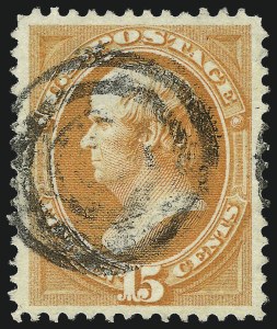 Sale Number 1084, Lot Number 3403, 1870-71 National Bank Note Co. Ungrilled Issue (Scott 145-155) Sale Number 1084, Lot Number 3403, 1870-71 National Bank Note Co. Ungrilled Issue (Scott 145-155)