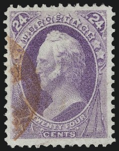 Sale 1084, Lot 3404, 1870-71 National Bank Note Co. Ungrilled Issue (Scott 145-155)