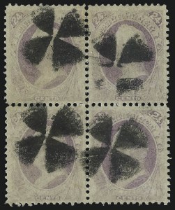 Sale 1084, Lot 3405, 1870-71 National Bank Note Co. Ungrilled Issue (Scott 145-155)