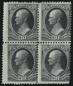 Sale 1084, Lot 3408, 1870-71 National Bank Note Co. Ungrilled Issue (Scott 145-155)