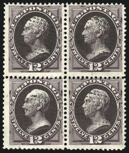 Sale 1084, Lot 3430, 1873 Continental Bank Note Co. Issue (Scott 156-179)