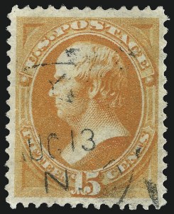 Sale Number 1084, Lot Number 3432, 1873 Continental Bank Note Co. Issue (Scott 156-179) Sale Number 1084, Lot Number 3432, 1873 Continental Bank Note Co. Issue (Scott 156-179)