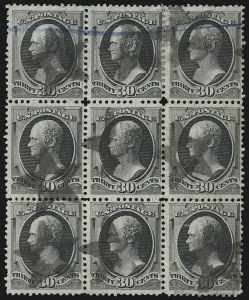 Sale 1084, Lot 3435, 1873 Continental Bank Note Co. Issue (Scott 156-179)