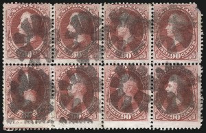 Sale 1084, Lot 3439, 1873 Continental Bank Note Co. Issue (Scott 156-179)
