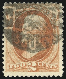 Sale 1084, Lot 3443, 1873 Continental Bank Note Co. Issue (Scott 156-179)