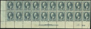 Sale 1084, Lot 3447, 1879 American Bank Note Co. Issue (Scott 182-191)