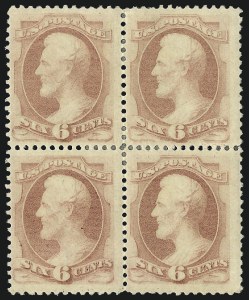 Sale 1084, Lot 3450, 1879 American Bank Note Co. Issue (Scott 182-191)
