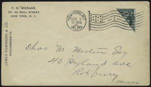 Sale 1084, Lot 3475, 1881-88 American Bank Note Co. Issues (Scott 205-218)