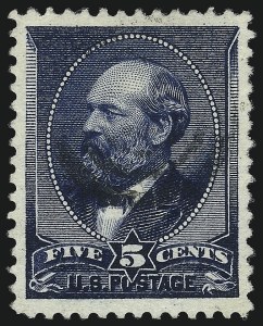 Sale Number 1084, Lot Number 3483, 1881-88 American Bank Note Co. Issues (Scott 205-218) Sale Number 1084, Lot Number 3483, 1881-88 American Bank Note Co. Issues (Scott 205-218)