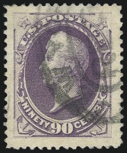 Sale 1084, Lot 3488, 1881-88 American Bank Note Co. Issues (Scott 205-218)