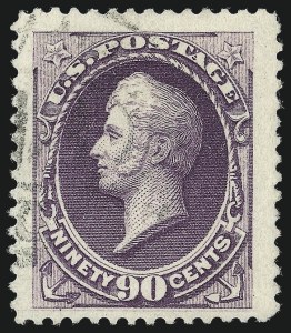 Sale 1084, Lot 3489, 1881-88 American Bank Note Co. Issues (Scott 205-218)