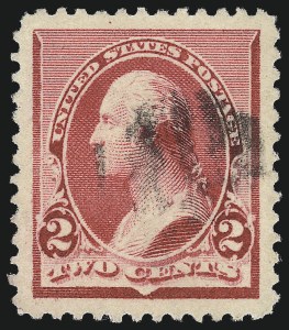 Sale 1084, Lot 3502, 1890-93 Issue (Scott 219-229)